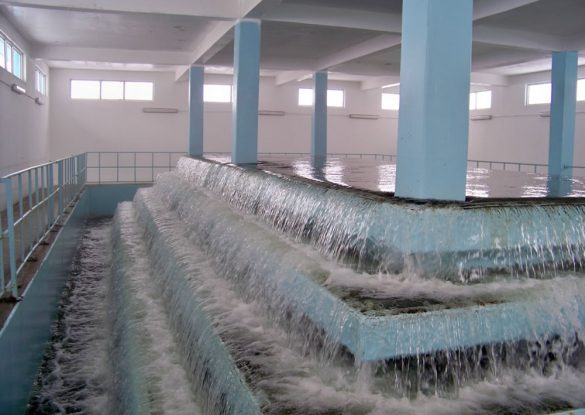 ERZURUM ŞEHRİ<br> (SU ARITMA)