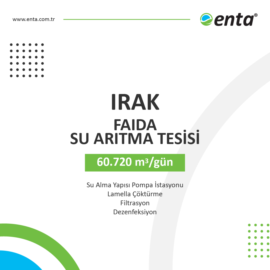 FAIDA Su Aritma Tesisi / IRAK