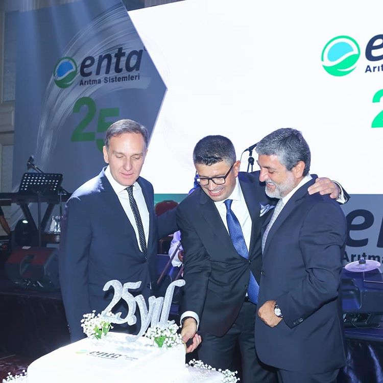 25. KURULUŞ YILDÖNÜMÜ’MÜZÜ, 5 EKİM 2019’DA CONRAD HOTEL’DE GURURLA KUTLADIK.