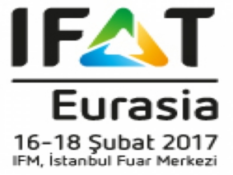 ENTA, IFAT EURASIA 2017’DA