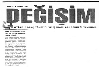 ENTA MÜHENDİSLİK KALİTESİ 21. YÜZYIL TEKNOLOJİSİYLE BİRLEŞTİ 11.11.1997