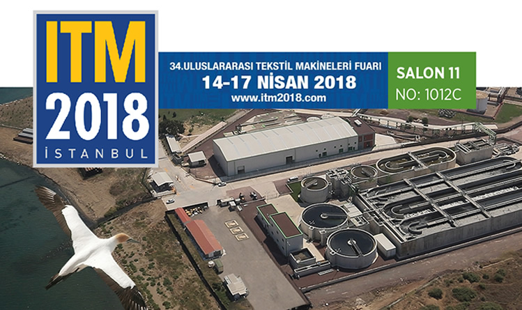 ITM 2018 ULUSLARARASI TEKSTİL MAKİNELERİ FUARINDAYIZ