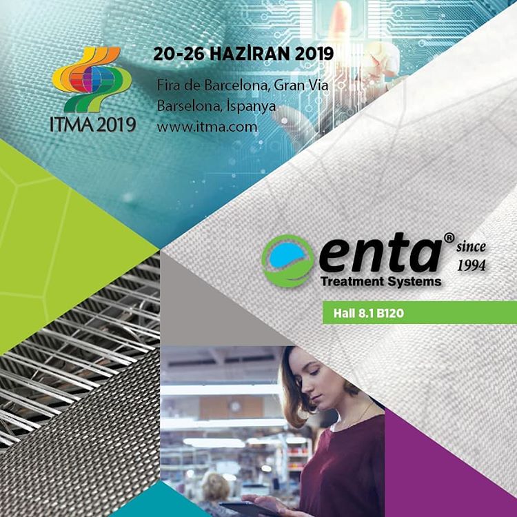 ITMA 2019 TEKSTIL VE KONFEKSIYON MAKINELERI FUARI’NDAYIZ